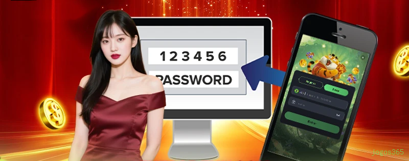 Cadastro rápido e seguro na jogos365