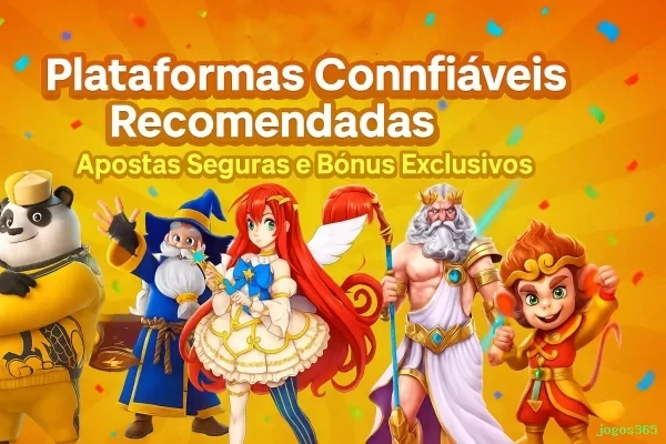 Slots online da jogos365 com jackpots progressivos